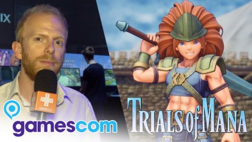 Gamescom 2019 : On a joué à Trials of Mana : Un remake ambitieux pour la série ? Impressions