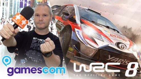 GAMESCOM 2019 : On a pris le volant de WRC 8, et il y a bien une équipe derrière un pilote