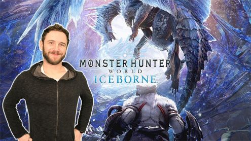 #GameblogLIVE : On vous présente Monster Hunter World Iceborne à 18h00 !