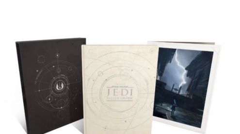 Star Wars Jedi Fallen Order : L'artbook s'effeuille et montre quelques images Star Wars Jedi Fallen Order : L'artbook s'effeuille et montre quelques images