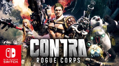 Contra Rogue Corps s'offre sur une démo sur l'eShop de la Switch Contra Rogue Corps s'offre sur une démo sur l'eShop de la Switch
