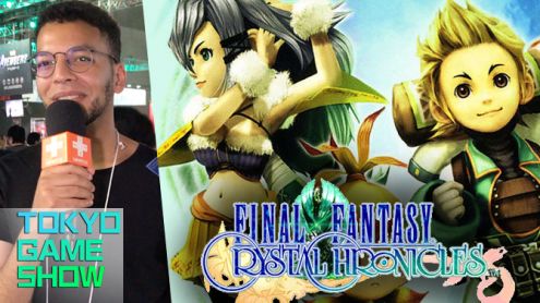 TGS 2019 : Rudy a joué à Final Fantasy Crystal Chronicles Remastered, c'était mieux avant ?
