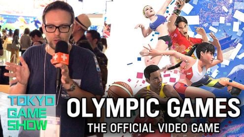 TGS 2019 : Romain a joué au jeu officiel des JO de Tokyo 2020, un jeu de sport varié et accessible
