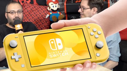 Premier unboxing et première prise en mains : La rédac' découvre la Nintendo Switch Lite