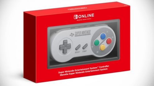 Nintendo Switch : La manette Super Nintendo à nouveau disponible, en quantités 
