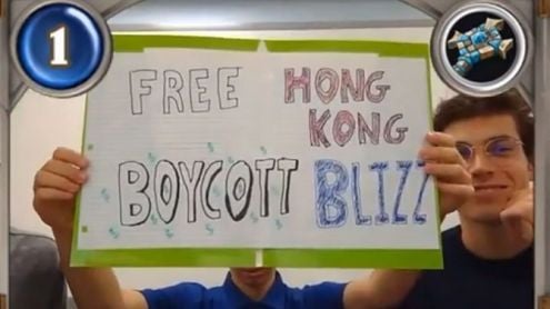 Blizzard : Voici ce qu'il s'est passé depuis la sanction du joueur ayant appelé à la libération de Hong Kong