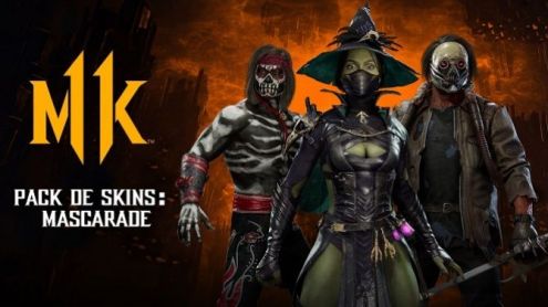Mortal Kombat 11 se met à l'heure d'Halloween avec l'événement Mascarade gratuit