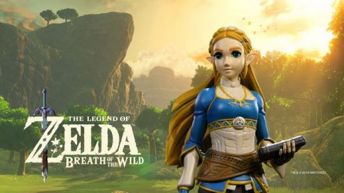 Zelda Breath of the Wild : La statuette de Zelda First 4 Figures bientôt en précommande