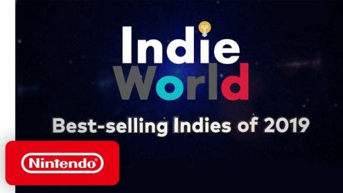Nintendo Switch : Quels sont les jeux indés les plus vendus sur l'eShop ? La réponse en vidéo
