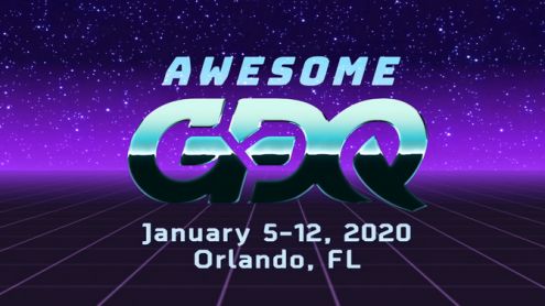 AGDQ 2020 : Suivez le marathon de speedrun caritatif en direct