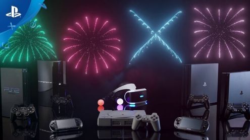 25 ans de PlayStation : Sony dégaine une vidéo anniversaire