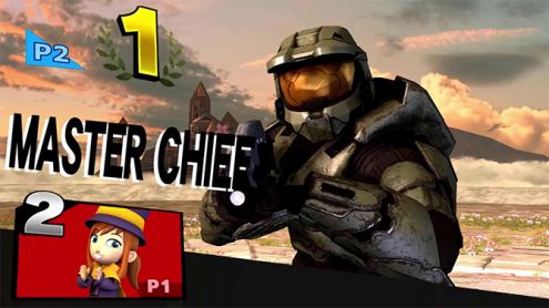 Master Chief (Halo) dans Smash Bros. Ultimate, ça pourrait ressembler à ça, la vidéo