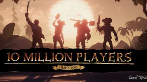 Sea of Thieves dépasse la barre des 10 millions de joueurs