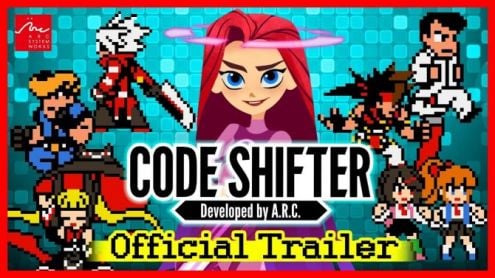 Arc System Works annonce Code Shifter, un crossover très méta et en 2D
