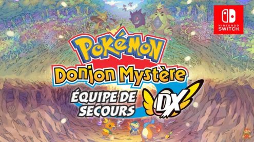 Pokémon Donjon Mystère : Nintendo annonce un remake DX sur Switch et une démo sur l'eShop
