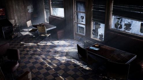 Unreal Engine : Le café de Silent Hill sous UE4 ça donne ça