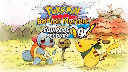 Pokémon Donjon Mystère : Equipe de Secours DX dévoile les nouveautés de la version Switch