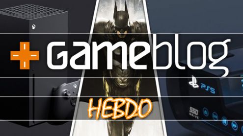 GBHebdo #15 : Switch, Xbox Series X, PS5, Batman Arkham... L'actu résumée en vidéo