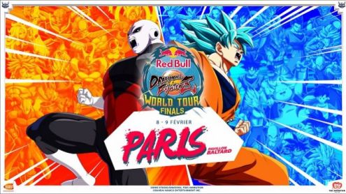 Finale du Red Bull Dragon Ball FighterZ à Paris : Réservez vos billets