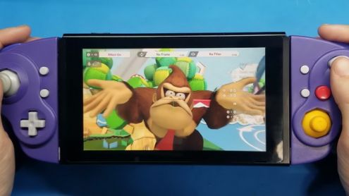 Nintendo Switch : Il transforme un pad GameCube en Joy-Con, la vidéo de l'exploit