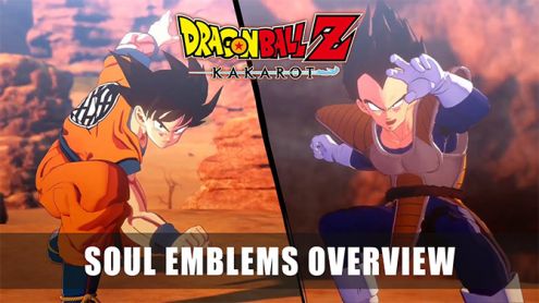 Dragon Ball Z Kakarot : Le système de Soul Emblems expliqué en vidéo