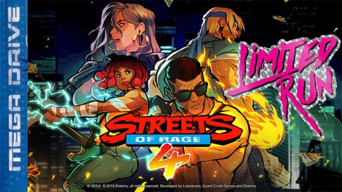 Streets of Rage 4 : Limited Run annonce une édition physique de qualité