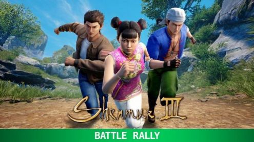 Shenmue III : Le DLC Battle Rally annoncé pour bientôt, incarnez un autre personnage