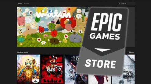 Epic Games Store a son système d'évaluation des jeux, ou presque