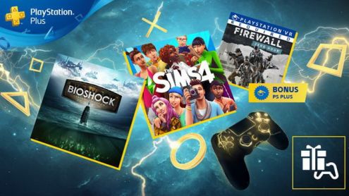 PlayStation Plus : Les jeux PS4 