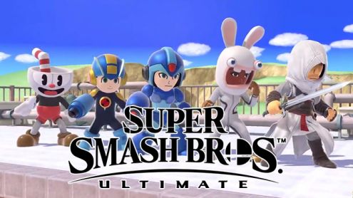 Super Smash Bros. Ultimate dévoile de nouveaux costumes, avec Assassin's Creed et Mega Man