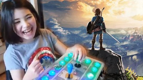 Nintendo Switch : Il bidouille l'Adaptive Controller Xbox, sa fille peut jouer à Zelda Breath of the Wild