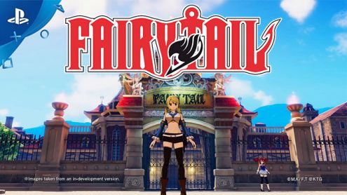 Fairy Tail nous emmène à travers la ville de Magnolia dans une nouvelle vidéo