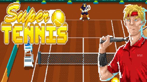 Super Tennis s'annonce sur Switch, mais ce n'est pas le droïde que vous recherchez