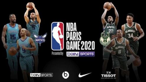 NBA 2K20 célèbre les NBA Paris Game 2020, voici le programme