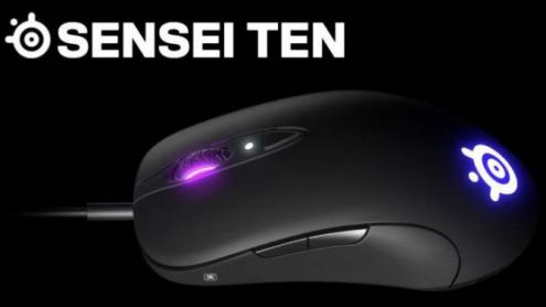 TEST de la SteelSeries Sensei Ten : Une souris ambidextre de haute précision