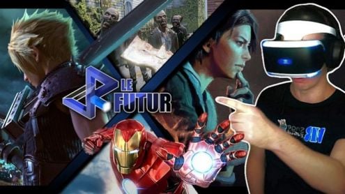 VR le Futur #77 : Half Life Alyx, The Walking Dead, Iron Man VR... + toute l'actu de la semaine !