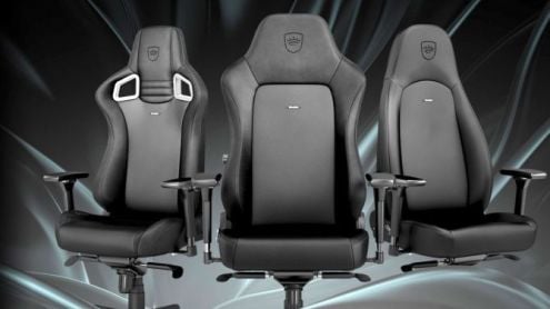 TEST de la Noblechairs Black Edition : Jouer sans mal de dos et avec élégance