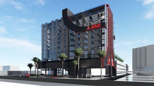 Atari annonce... des hôtels sur le thème des jeux vidéo, premières infos et images