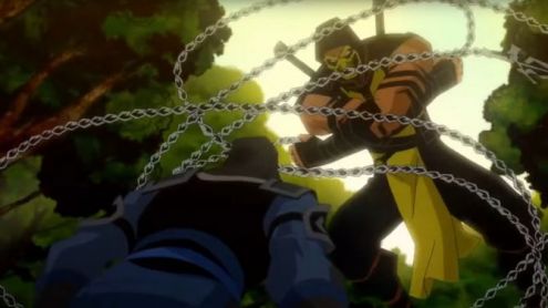 Mortal Kombat Legends Scorpion's Revenge fatalise sa première bande-annonce