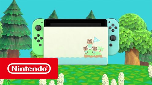 Animal Crossing : Une superbe Switch en édition limitée s'annonce en vidéo