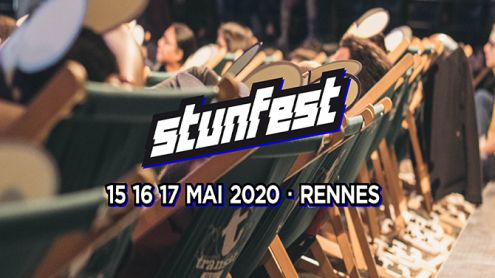 Stunfest : La 16ème édition du festival du jeu vidéo rennais revient du 15 au 17 mai