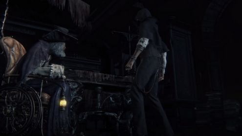 Bloodborne : Une nouvelle séquence d'introduction dénichée, avec un PNJ coupé au montage