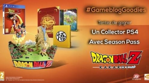 CONCOURS : Gagnez un MEGA Collector de Dragon Ball Z Kakarot PS4 !