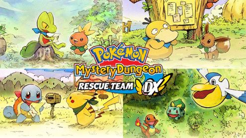 Pokémon Donjon Mystère Équipe de Secours DX : Deux nouvelles vidéos pour patienter