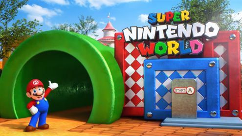 Super Nintendo World : Une brève vidéo montre la zone Mario en mouvement
