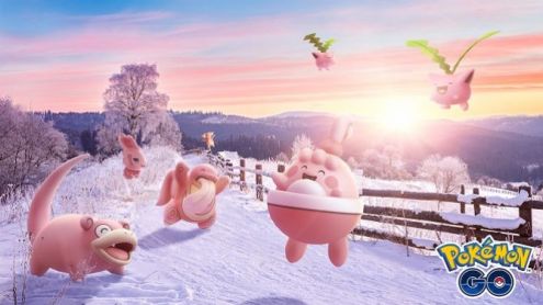 Pokemon GO : Célébrez la Saint-Valentin avec des événements super spéciaux
