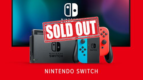 Nintendo Switch : Les pénuries n'arriveront pas avant le mois d'avril selon Bloomberg