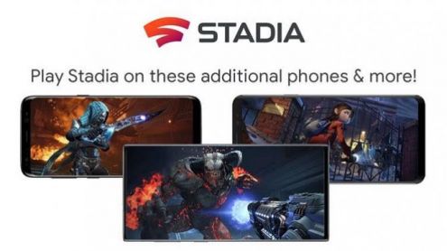 STADIA désormais disponible sur plusieurs smartphones, voici leurs noms