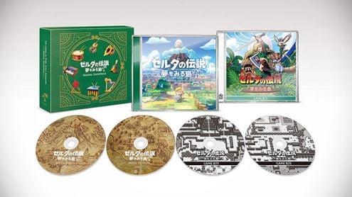 The Legend of Zelda Link's Awakening : Un magnifique coffret pour ses bandes-originales