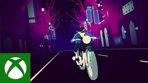 Sayonara Wild Hearts viendra bientôt redonner des couleurs à la Xbox One